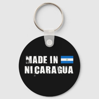 Made in Nicaragua Key Ring