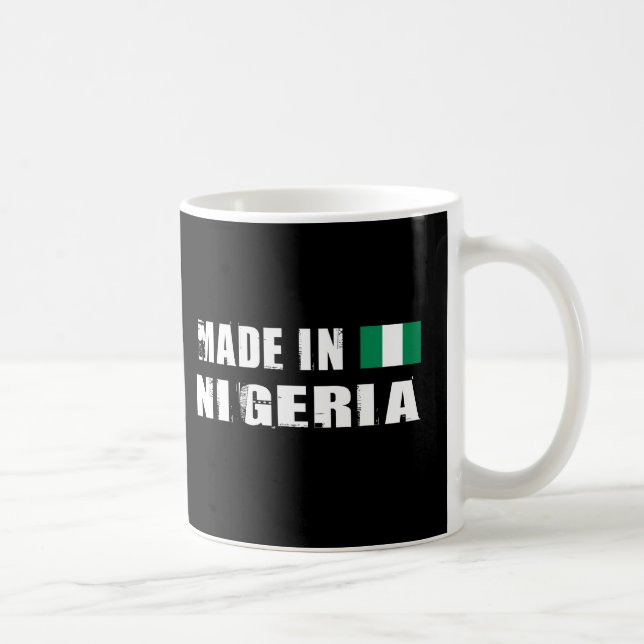 Made in Nigeria Coffee Mug (Right)