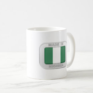 Made in Nigeria Coffee Mug