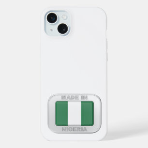 Made in Nigeria iPhone 15 Plus Case