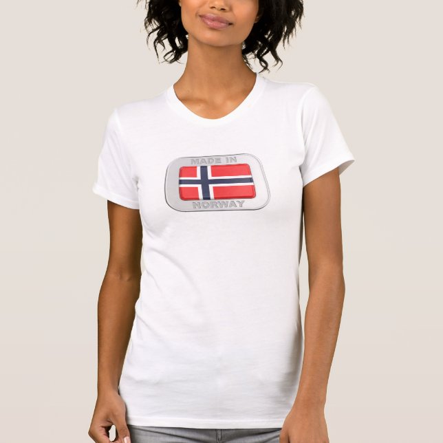 Made in Norway T-Shirt (Front)