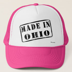 Made in Ohio Trucker Hat