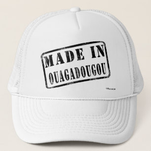 Made in Ouagadougou Trucker Hat