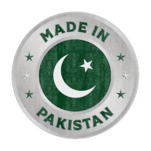 Made In Pakistan Cutting Board