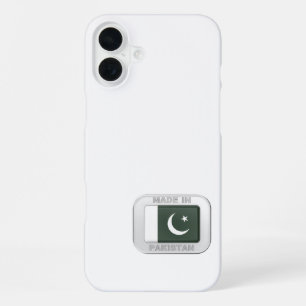 Made in Pakistan iPhone 16 Plus Case