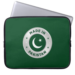 Made In Pakistan Laptop Sleeve