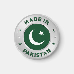 Made In Pakistan Magnet