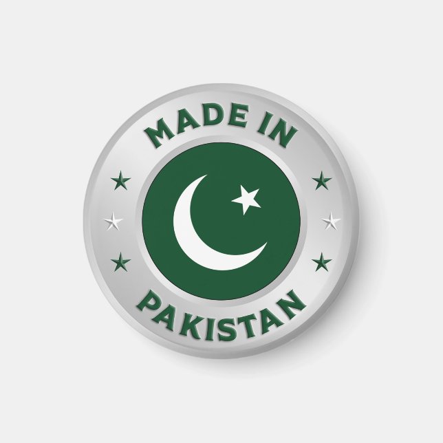 Made In Pakistan Magnet (Front)