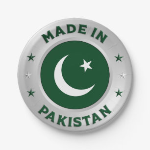 Made In Pakistan Paper Plate