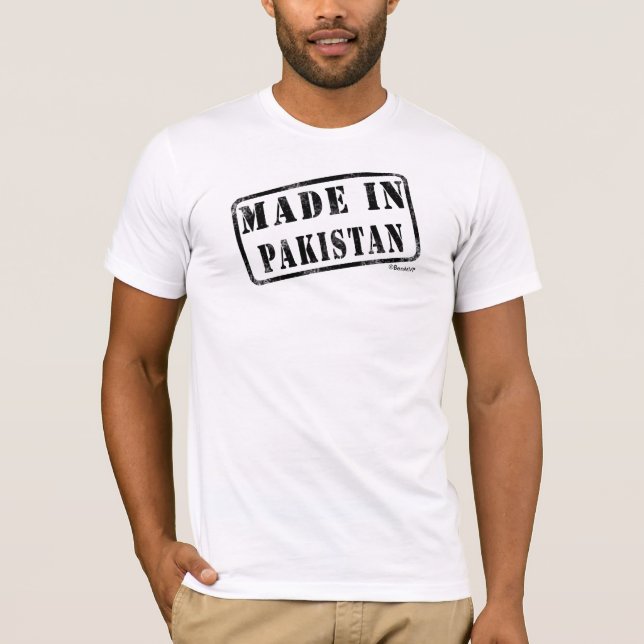 Made in Pakistan T-Shirt (Front)