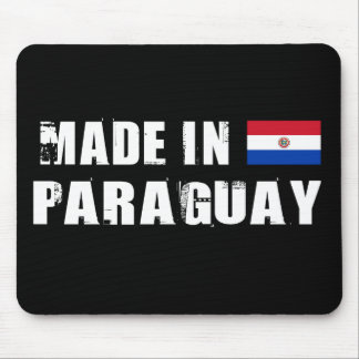 Made in Paraguay Mouse Pad