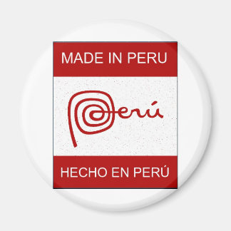 Made In Peru Magnet