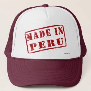 Made in Peru Trucker Hat