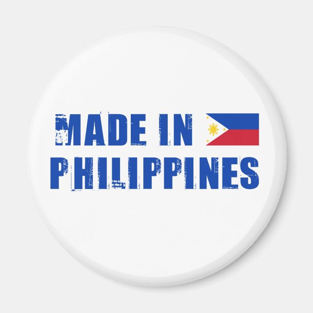 Made in Philippines Magnet (Front)