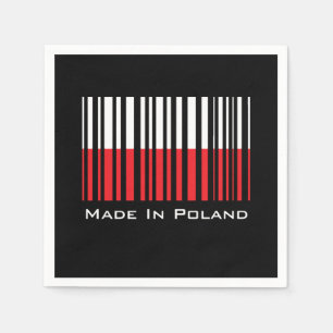 Made in Poland Bar Napkins