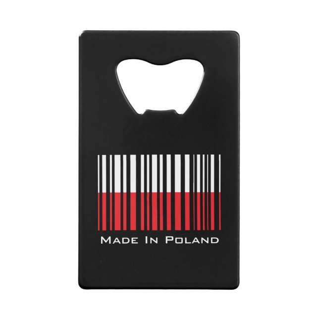 Made in Poland Bottle Opener (Front)