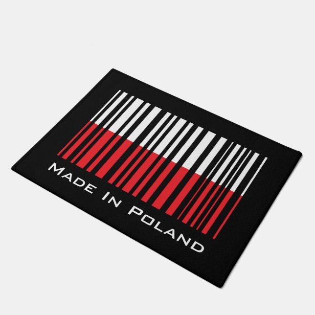 Made in Poland Doormat (Angled)
