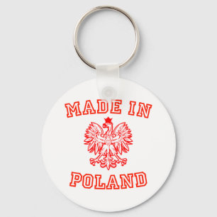 Made In Poland Key Ring