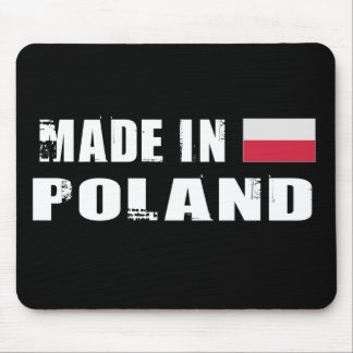 Made in Poland Mouse Pad