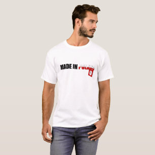 Made in Poland, original, country proud, pride tee