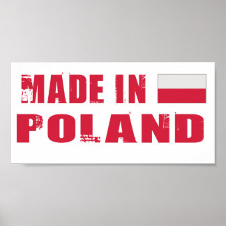 Made in Poland Poster