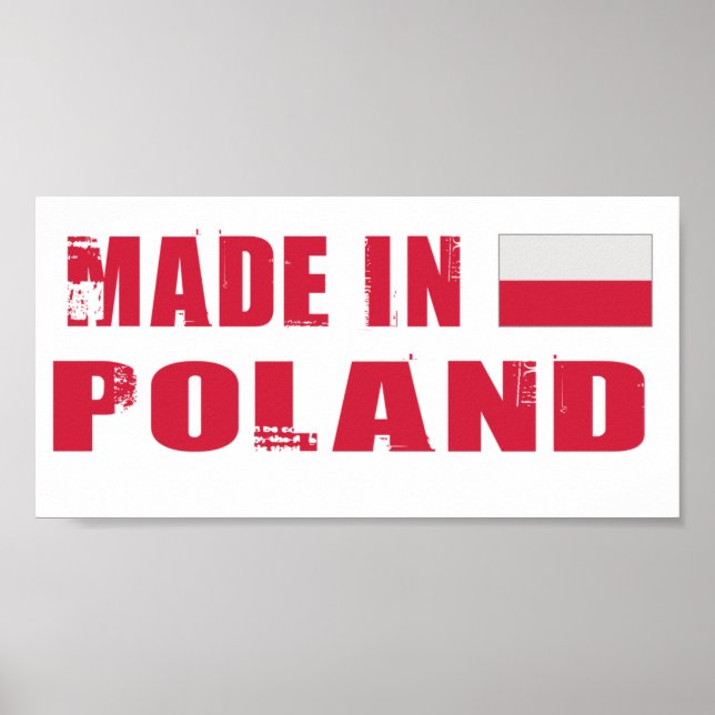Made in Poland Poster (Front)
