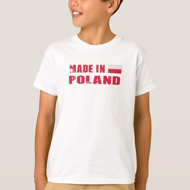 Made in Poland T-Shirt (Front)