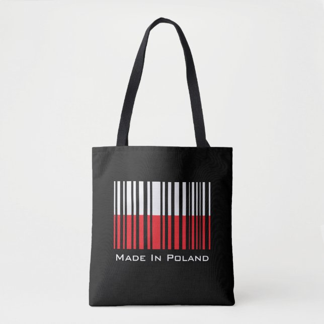 Made in Poland Tote Bag (Front)