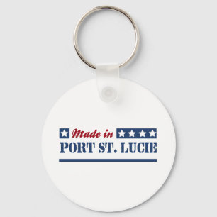 Made in Port St. Lucie Key Ring