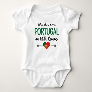 Made in Portugal with Love Baby Bodysuit