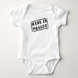 Made in Prague Baby Bodysuit