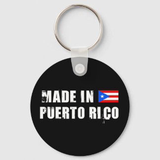 Made in Puerto Rico Key Ring