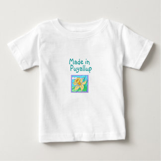 Made in Puyallup Baby T-Shirt