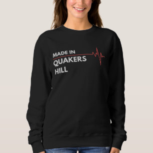 Made In Quakers Hill Australia City Of Birth Homet Sweatshirt