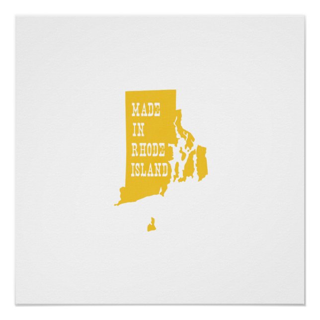 Made In Rhode Island Poster (Front)