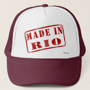 Made in Rio Trucker Hat