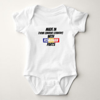 Made in Romania Baby Bodysuit