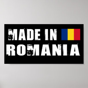 Made in Romania Poster