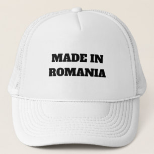 Made in Romania Trucker Hat