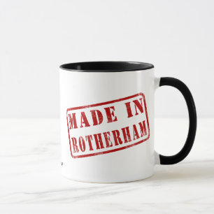 Made in Rotherham Mug