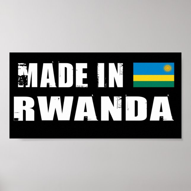 Made in Rwanda Poster (Front)