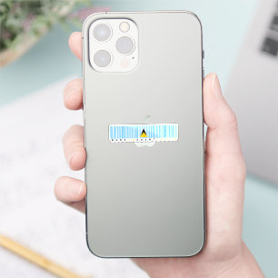 Made in Saint Lucia Barcode Flag