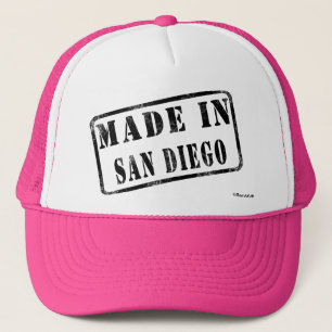 Made in San Diego Trucker Hat