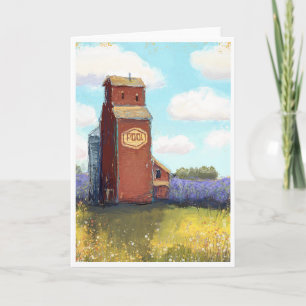 Made in Saskatchewan Thank You Card