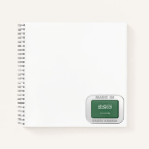 Made in Saudi Arabia Notebook