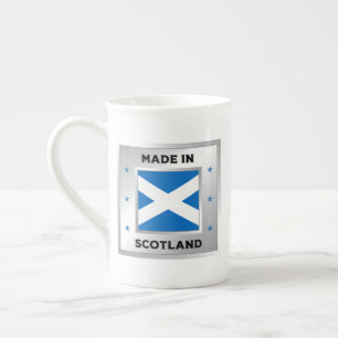 Made In Scotland Bone China Mug