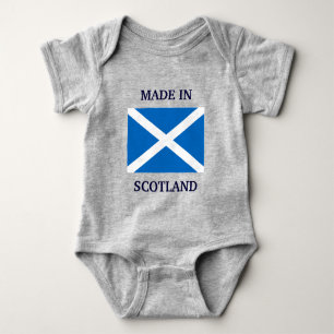 Made in Scotland custom baby clothing Bodysuit