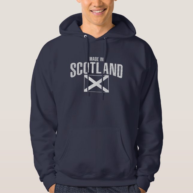 Made in Scotland Hoodie (Front)