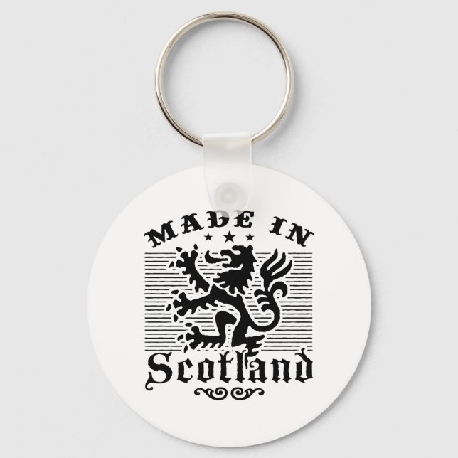 Made In Scotland Key Ring (Front)