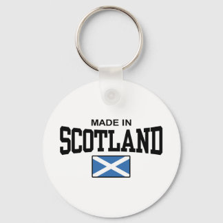 Made In Scotland Key Ring